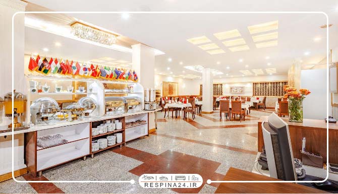 رستوران هتل پامچال تهران